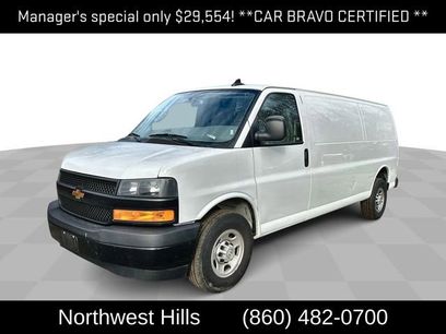 Certified 2022 Chevrolet Express 2500 Extended w/ Driver Convenience Package