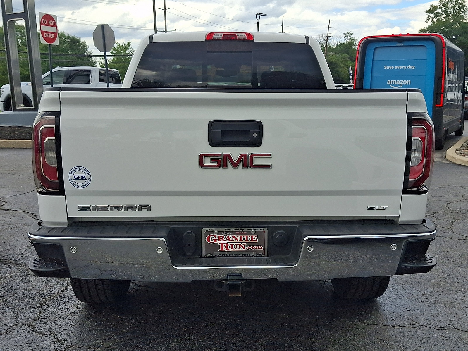 Used 2018 GMC Sierra 1500 SLT AWD/4WD image 5