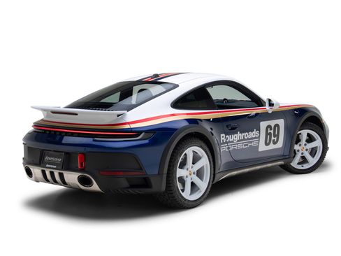 Used 2023 Porsche 911 Dakar AWD/4WD image 84