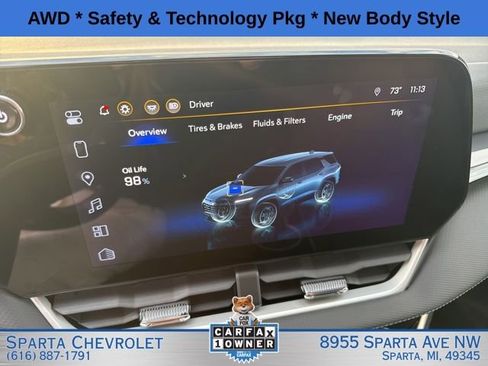 Used 2025 Chevrolet Equinox LT w/ Safety and Technology Package image 22
