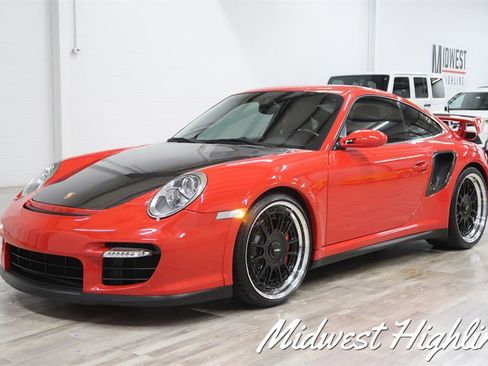 Used 2007 Porsche 911 Turbo AWD/4WD image 7