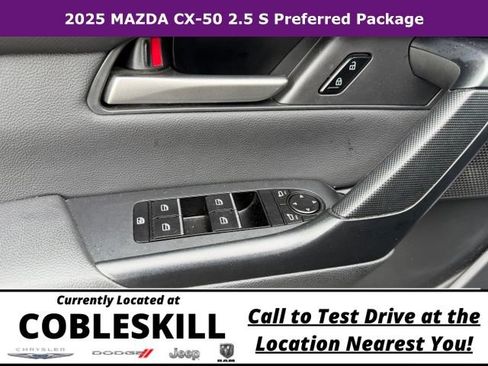 Used 2025 MAZDA CX-50 AWD 2.5 S w/ Weather Package image 15