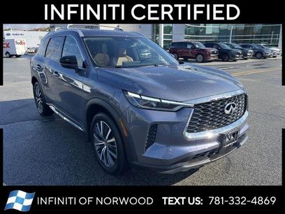 Certified 2025 INFINITI QX60 Sensory