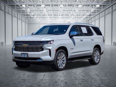 Used 2023 Chevrolet Tahoe Premier w/ Advanced Technology Package AWD/4WD image 9