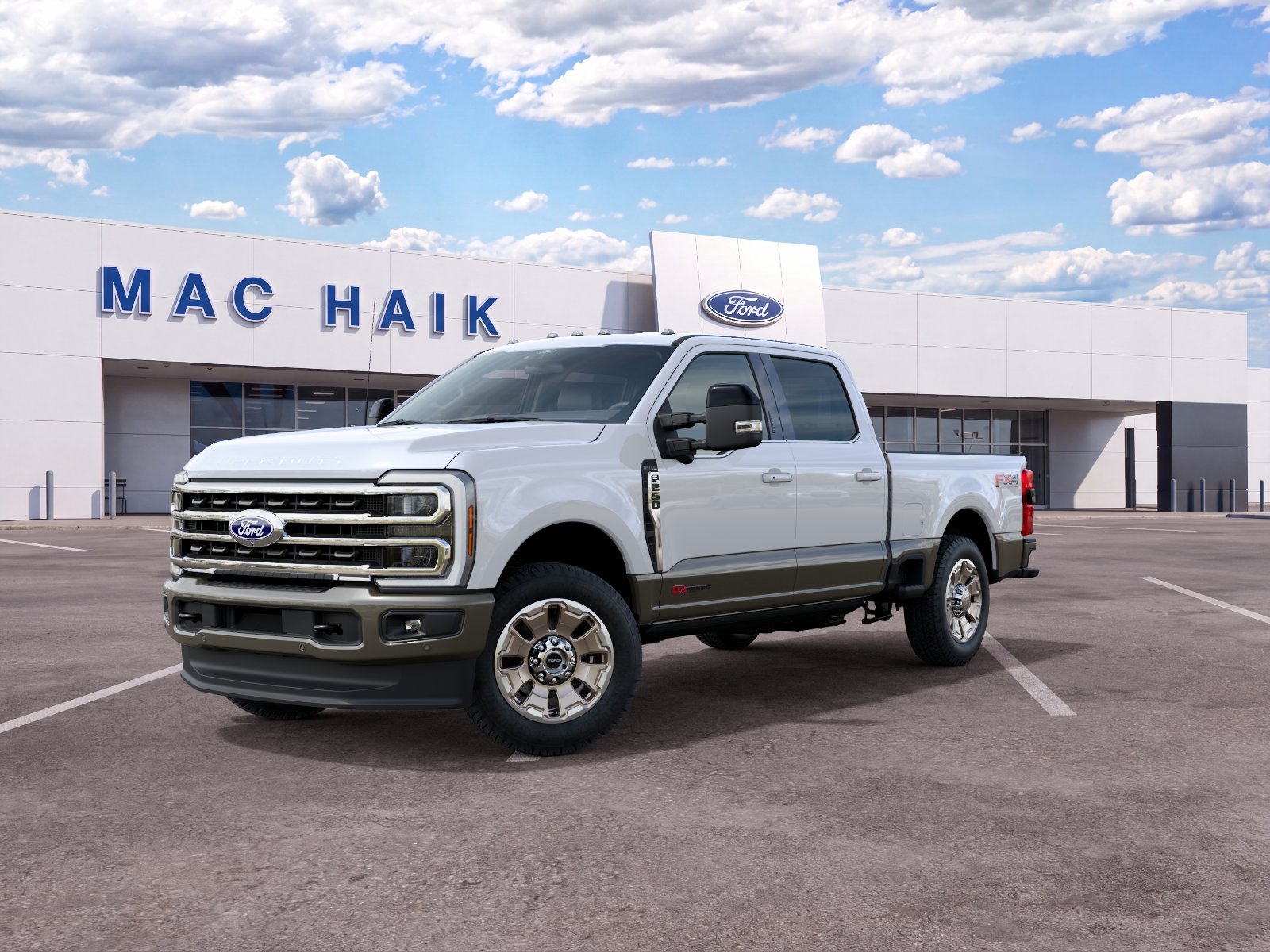 Used 2027 Ford F250 King Ranch w/ FX4 Off-Road Package AWD/4WD image 23