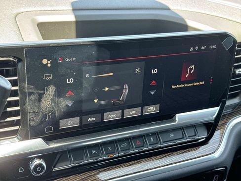 New 2026 GMC Sierra 1500 Elevation w/ LPO, Elevation Black Package RWD image 12