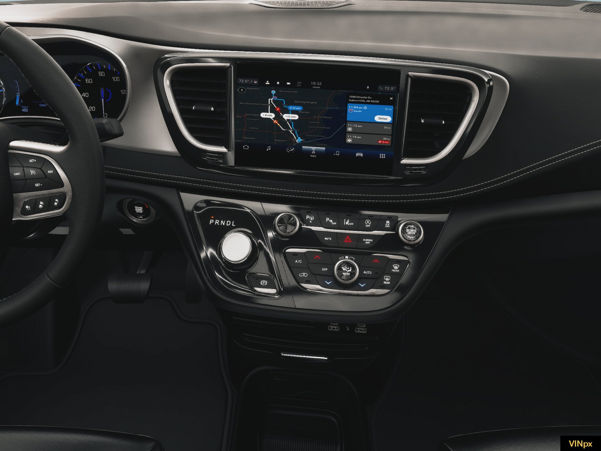 New 2027 Chrysler Pacifica Select w/ Family Tech Group AWD/4WD image 19