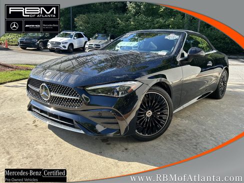 Certified 2025 Mercedes-Benz CLE 300 4MATIC Cabriolet image 1