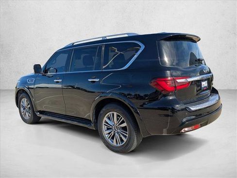 Used 2019 INFINITI QX80 Luxe w/ Proassist Package image 7