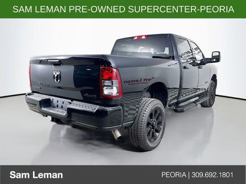 Used 2024 RAM 2500 Big Horn w/ Night Edition image 7