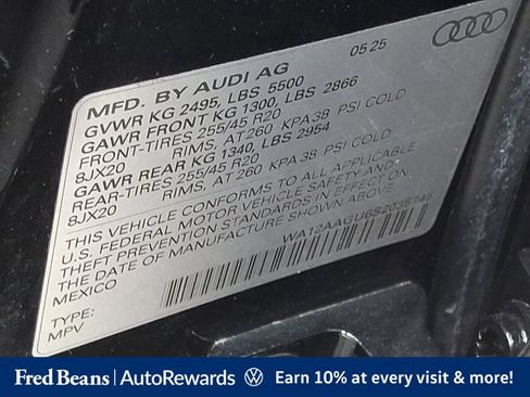 Used 2025 Audi Q5 Premium Plus w/ Premium Plus AWD/4WD image 33