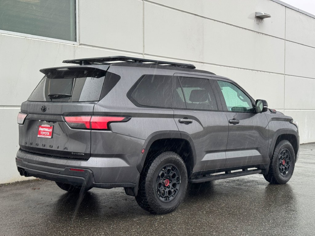 Certified 2025 Toyota Sequoia TRD Pro AWD/4WD image 7