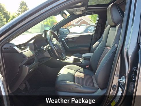 Used 2024 Toyota RAV4 XSE w/ Weather Package AWD/4WD image 16