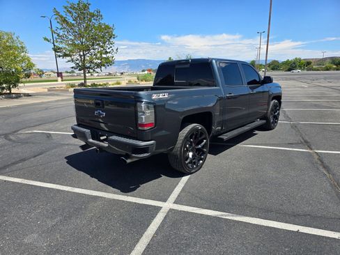 Used 2018 Chevrolet Silverado 1500 LTZ Z71 w/ LTZ Plus Package image 2