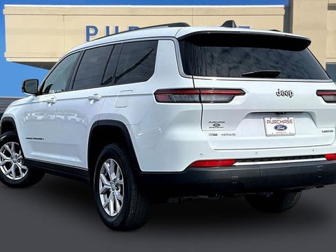 Used 2021 Jeep Grand Cherokee L Limited image 4