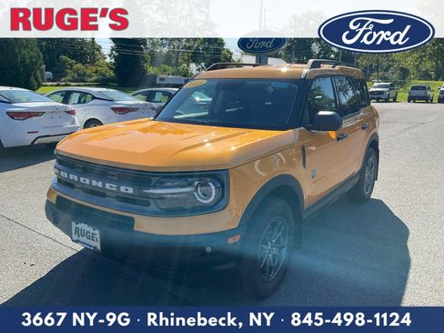 Used 2023 Ford Bronco Sport Big Bend w/ Convenience Package AWD/4WD image 8
