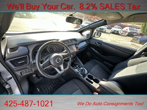 Used 2019 Nissan Leaf SV Plus w/ Protection Package image 24