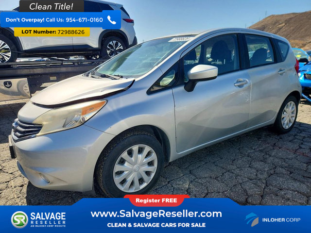 Used 2015 Nissan Versa Note SV FWD image 1