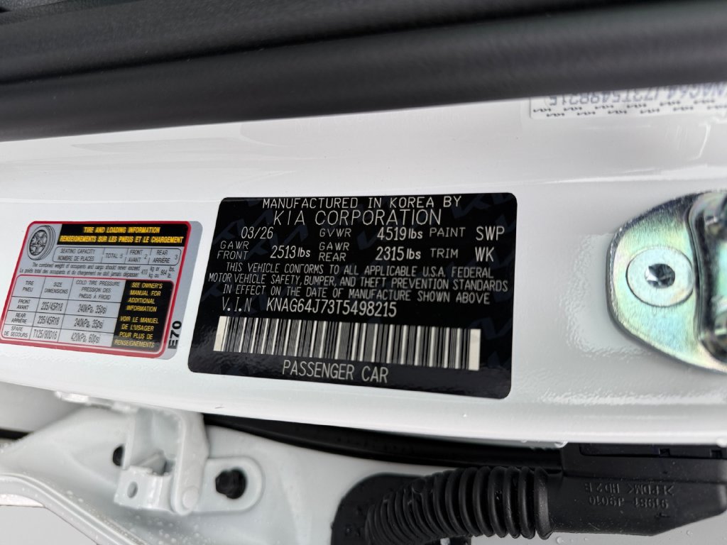 New 2026 Kia K5 GT-Line w/ GT-Line Premium Package AWD/4WD image 31