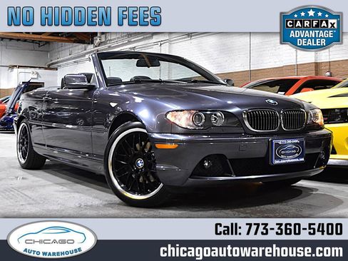 Used 2006 BMW 325Ci Convertible RWD image 1