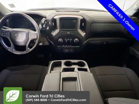 Used 2020 Chevrolet Silverado 1500 Custom Trail Boss w/ Custom Convenience Package image 7