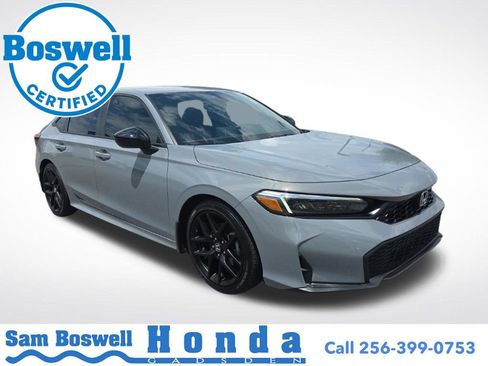 Used 2025 Honda Civic Sport image 1