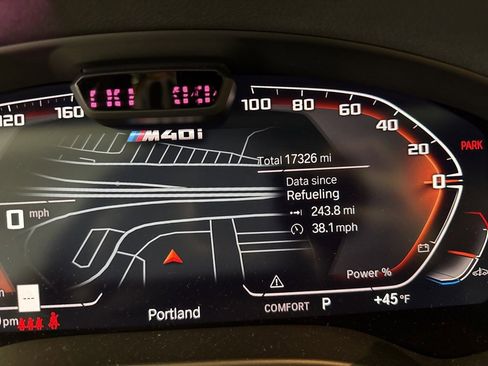 Used 2024 BMW X3 M40i image 12