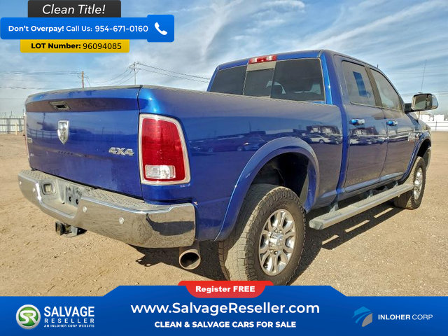 Used 2016 RAM 2500 Laramie AWD/4WD image 4