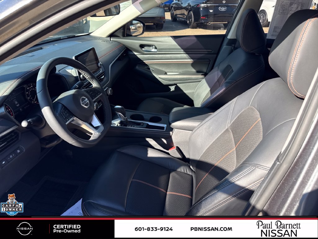 Certified 2022 Nissan Altima 2.5 SR FWD image 22