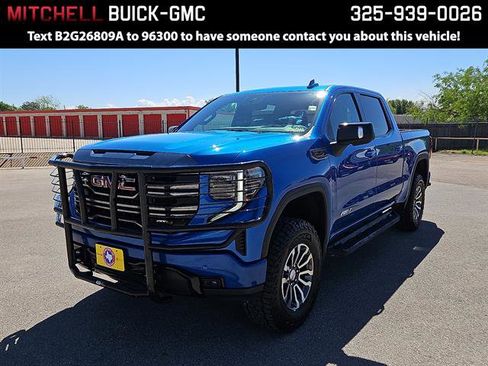 Used 2022 GMC Sierra 1500 AT4 w/ AT4 Premium Package image 1