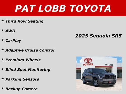 Used 2025 Toyota Sequoia SR5 AWD/4WD image 41