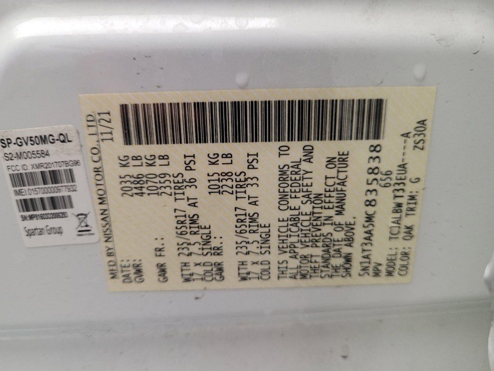 Used 2021 Nissan Rogue S FWD image 33