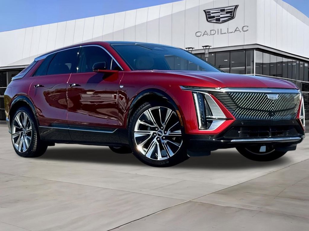 Certified 2026 Cadillac Lyriq Signature Luxury w/ Nappa Leather Package AWD/4WD image 2