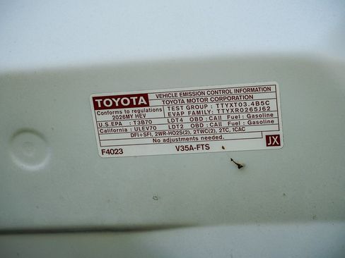 New 2026 Toyota Sequoia TRD Pro AWD/4WD image 15