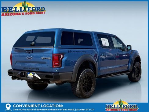 Used 2019 Ford F150 Raptor w/ Equipment Group 802A Luxury AWD/4WD image 3
