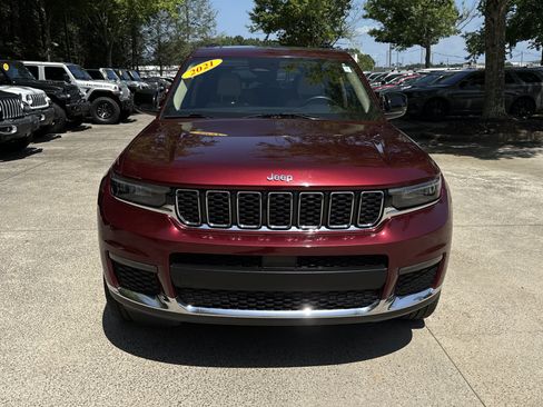 Used 2021 Jeep Grand Cherokee L Limited RWD image 2