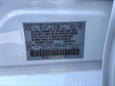 New 2026 Nissan Sentra S image 10