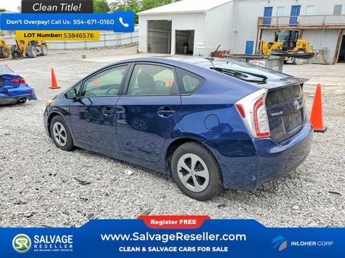 Used 2013 Toyota Prius Three w/ Solar Roof Pkg FWD image 3