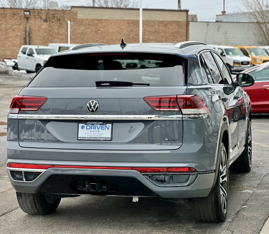 Used 2023 Volkswagen Atlas Cross Sport SEL Premium R-Line AWD/4WD image 34