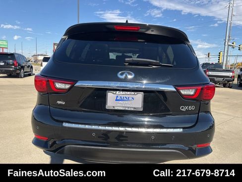 Used 2019 INFINITI QX60 Luxe w/ Essential Package image 16
