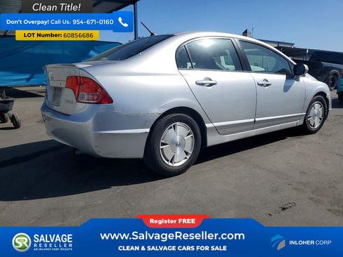 Used 2006 Honda Civic Hybrid Sedan image 4