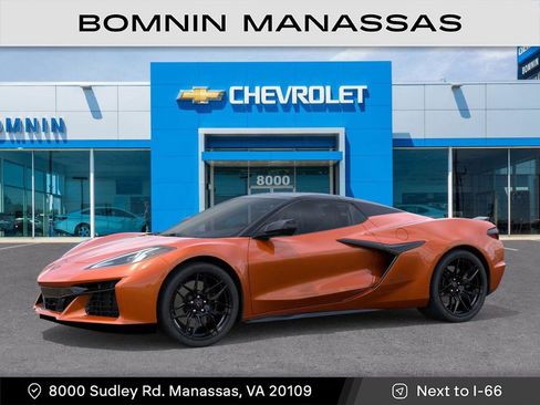 New 2026 Chevrolet Corvette Z06 w/ Stealth Interior Trim Package image 2