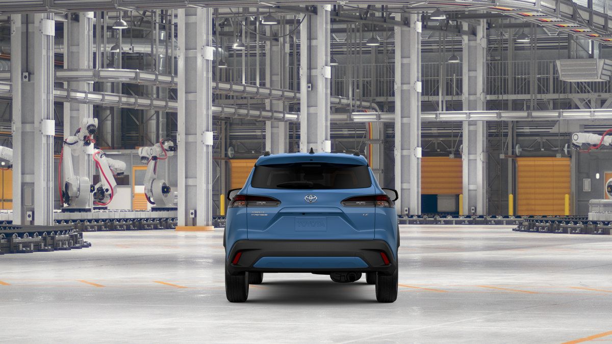 New 2026 Toyota Corolla Cross LE FWD image 10
