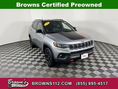 Used 2024 Jeep Compass Trailhawk
