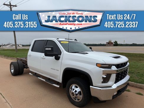 Used 2023 Chevrolet Silverado 3500 LT w/ Convenience Package image 1