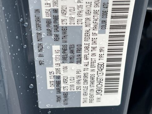 New 2026 MAZDA CX-90 Plug-In Hybrid w/Premium Sport image 23