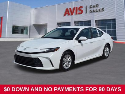Used 2025 Toyota Camry LE