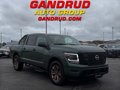 Certified 2024 Nissan Titan SV w/ SV Bronze Edition Package