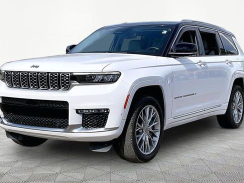 Used 2023 Jeep Grand Cherokee L Summit w/ Advanced Protech Group IV AWD/4WD image 3