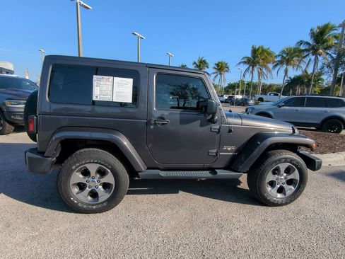 Used 2017 Jeep Wrangler Sahara w/ Connectivity Group image 4